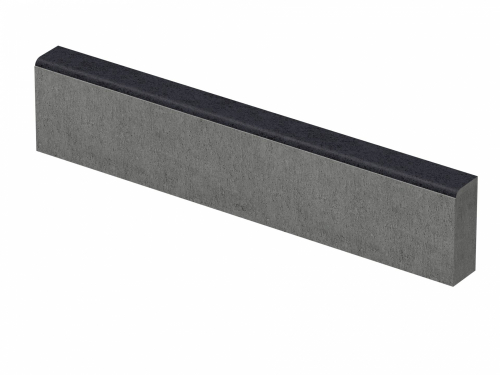 Бордюрный камень тротуарный Stellard Черный 1000х200х80 мм