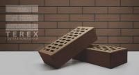 Облицовочный кирпич Tereх одинарный 1 НФ Мокко кантри, М150-175