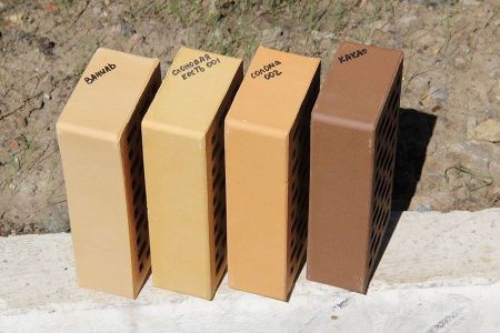 Облицовочный кирпич Tereх полуторный утолщенный 1,4 НФ Какао гладкий, М200