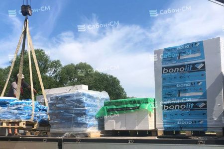 Газоcиликатный блоки Bonolit Малоярославец D-600 625х200х300 стеновые