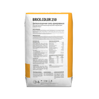 Цветная кладочная смесь армированная Dauer BRICK.COLOR 250 красная 50 кг